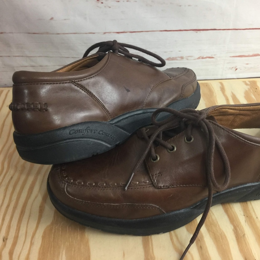 Dr. Comfort Eric Diabetic Dress Shoe M's 10.5 Wide